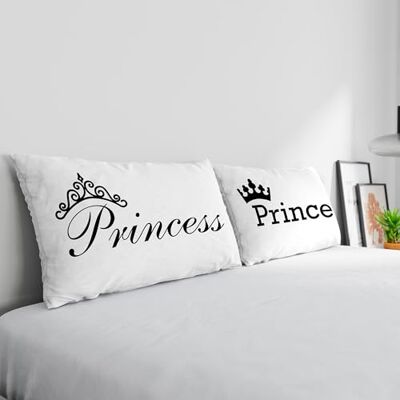 Italian Bed Linen Coppia Federe 100% Cotone Stampa Digitale, PR-02 Italian Bed Linen Coppia Federe 100% Cotone Stampa Digitale, PR-02