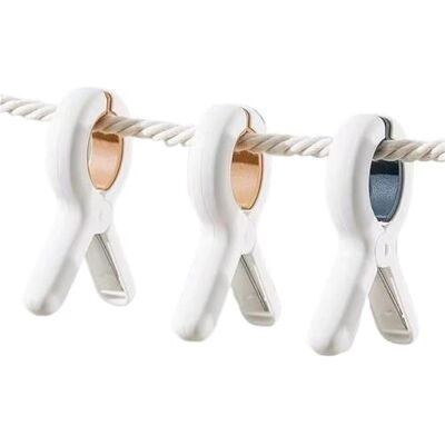 YUSUZH Clip Antivento Da 16 Pezzi for Trapunta per Trapunta Le mollette antiscivolo si agganciano senza lasciare traccia. Mollette porta fogli YUSUZH Clip Antivento Da 16 Pezzi for Trapunta per Trapunta Le mollette antiscivolo si agganciano senza lasciare traccia. Mollette porta fogli