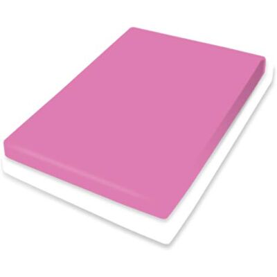 Bassetti Lenzuolo con Angoli Elasticizzati, 180 x 200 cm, 200 x 220 cm, Colore: Fucsia Bassetti Lenzuolo con Angoli Elasticizzati, 180 x 200 cm, 200 x 220 cm, Colore: Fucsia