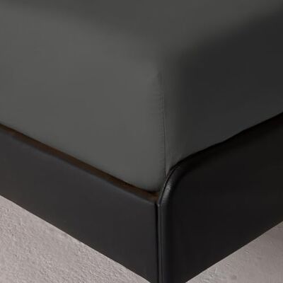 Bassetti Lenzuolo Sotto Con Angoli Singolo, Grigio, 100% Cotone, 90X200 cm, Lavabile In Lavatrice, Angolo 30 cm, Morbido E Confortevole Bassetti Lenzuolo Sotto Con Angoli Singolo, Grigio, 100% Cotone, 90X200 cm, Lavabile In Lavatrice, Angolo 30 cm, Morbido E Confortevole