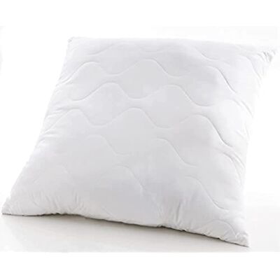 Abeil Federa Trapuntata, 60 x 60 cm, Colore: Bianco Abeil Federa Trapuntata, 60 x 60 cm, Colore: Bianco