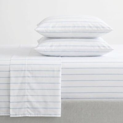 Nautica Lenzuola per letto matrimoniale XL, set di biancheria da letto in percalle di cotone, decorazione casual per la casa, elementi essenziali per la camera da letto (Skippers Island azzurro, Nautica Lenzuola per letto matrimoniale XL, set di biancheria da letto in percalle di cotone, decorazione casual per la casa, elementi essenziali per la camera da letto (Skippers Island azzurro,