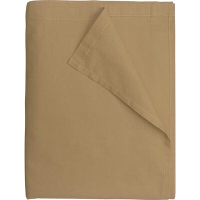 Le linge de Jules Lenzuolo piatto, 240 x 300 cm, ocra, 100% cotone, 57 fili Le linge de Jules Lenzuolo piatto, 240 x 300 cm, ocra, 100% cotone, 57 fili