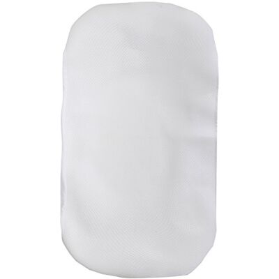 Easy dort Set di 2 protezioni per materasso, coprimaterasso culla, culla per bambini, impermeabile e traspirante, bianco marca certificato Oeko-Tex Made in Europe (maglia 3D, 1 protezione Easy dort Set di 2 protezioni per materasso, coprimaterasso culla, culla per bambini, impermeabile e traspirante, bianco marca certificato Oeko-Tex Made in Europe (maglia 3D, 1 protezione