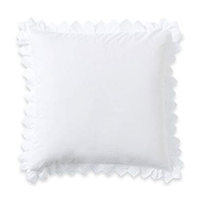 Origin Federa ricamata in Cotone, Opera, Made in France Origin Federa ricamata in Cotone, Opera, Made in France