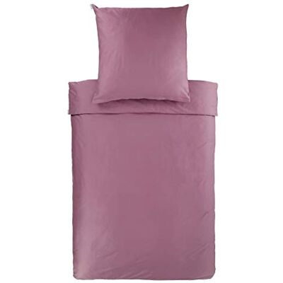 Bassetti Biancheria da letto in 100% cotone satinato, colore Fango 1771 M2, dimensioni: 155 x 220 cm Bassetti Biancheria da letto in 100% cotone satinato, colore Fango 1771 M2, dimensioni: 155 x 220 cm