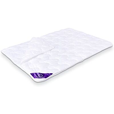Träumeland Sogni Land t060521 Baby coperta da sogno duo 100 x 135 cm, Bianco Träumeland Sogni Land t060521 Baby coperta da sogno duo 100 x 135 cm, Bianco
