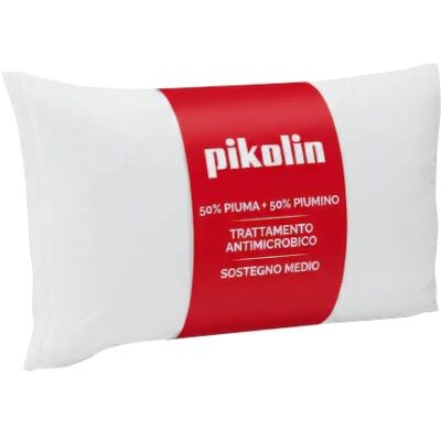 PIKOLIN Cuscino Piuma e Piumino Pancia Sotto 70x40 cm PIKOLIN Cuscino Piuma e Piumino Pancia Sotto 70x40 cm
