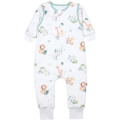 TupTam Sacco Nanna con Gambe, Maniche Rimovibili, 2.5 TOG Tutte le Stagioni TupTam Sacco Nanna con Gambe, Maniche Rimovibili, 2.5 TOG Tutte le Stagioni