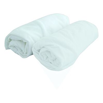 Domiva 1900470 Set di 2 coprimaterassi Domiva 1900470 Set di 2 coprimaterassi