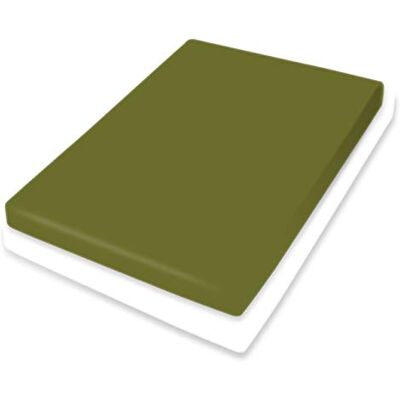 Bassetti Lenzuolo con Angoli Elasticizzati, 180 x 200 cm, 200 x 220 cm, Colore: Verde Oliva Bassetti Lenzuolo con Angoli Elasticizzati, 180 x 200 cm, 200 x 220 cm, Colore: Verde Oliva