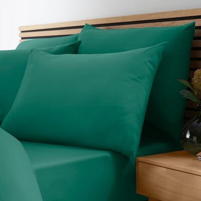 Catherine Lansfield So Soft Lenzuolo con angoli, per letto singolo, non necessita di stiratura, Catherine Lansfield So Soft Lenzuolo con angoli, per letto singolo, non necessita di stiratura,