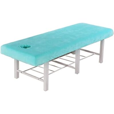 AMENGJ Custodia Lettino Massaggio Portatile Copriletto spesso in velluto di cristallo Copriletto semplice di bellezza Copriletto da massaggio for salone di bellezza dell'hotel(Light blue,190X70CM) AMENGJ Custodia Lettino Massaggio Portatile Copriletto spesso in velluto di cristallo Copriletto semplice di bellezza Copriletto da massaggio for salone di bellezza dell'hotel(Light blue,190X70CM)