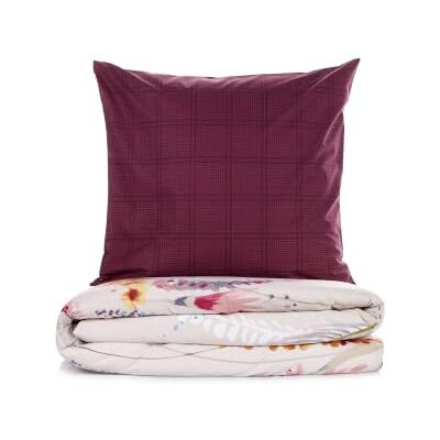 Nuit Des Rêves Ranforce Set di copertine per trapunta singola, XXL, 155 x 220 cm, 100% cotone, motivo pigmentato, lavabile in lavatrice, chiusura a bottone, lusso comfort per il tuo bedroom Nuit Des Rêves Ranforce Set di copertine per trapunta singola, XXL, 155 x 220 cm, 100% cotone, motivo pigmentato, lavabile in lavatrice, chiusura a bottone, lusso comfort per il tuo bedroom