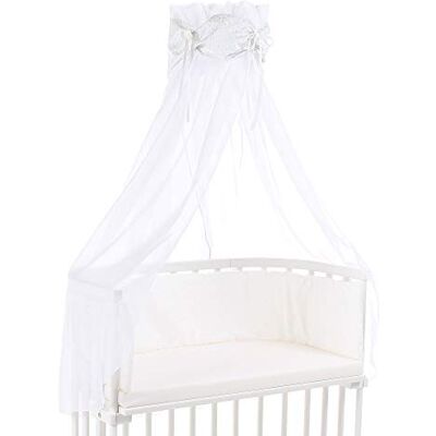 babybay - Ciel de lit cododo étoiles paillettes menthe - 200x135 cm - Stelle menta - Bed canopy babybay - Ciel de lit cododo étoiles paillettes menthe - 200x135 cm - Stelle menta - Bed canopy