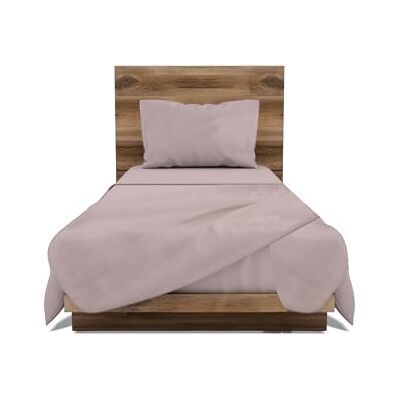 GEMITEX Set Lenzuola Singolo, 100% Cotone, ROSA CIPRIA, Tinta Unita, Antipilling e Anallergico, Design Made in Italy, Include Lenzuolo Sopra 150x280cm, Sotto con Angoli 90x190cm, 1 Federa GEMITEX Set Lenzuola Singolo, 100% Cotone, ROSA CIPRIA, Tinta Unita, Antipilling e Anallergico, Design Made in Italy, Include Lenzuolo Sopra 150x280cm, Sotto con Angoli 90x190cm, 1 Federa