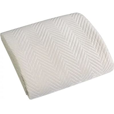 Eurofirany Esclusiva coperta Glamour 200 x 220 cm 170 x 210 cm (Sofia Crema, 70 x 160 cm), tessuto Eurofirany Esclusiva coperta Glamour 200 x 220 cm 170 x 210 cm (Sofia Crema, 70 x 160 cm), tessuto