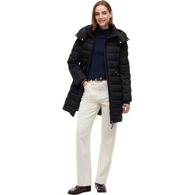 Tommy Hilfiger Down Branded Fitted Coatww0ww51111 Piumino Donna (Pacco da 1) Tommy Hilfiger Down Branded Fitted Coatww0ww51111 Piumino Donna (Pacco da 1)