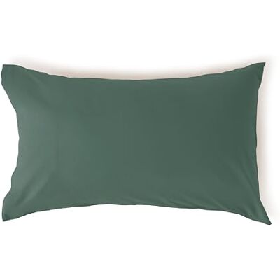 Bassetti Set 2 Federe, Salvia, 100% Cotone, 50X80 cm, Federa Cuscino Letto Morbida, Coppia Di Federe, Lavabili In Lavatrice Bassetti Set 2 Federe, Salvia, 100% Cotone, 50X80 cm, Federa Cuscino Letto Morbida, Coppia Di Federe, Lavabili In Lavatrice