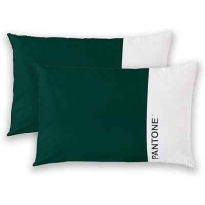 osama home PANTONE Federe Cuscino Letto 50x80 Cotone 100% Certificato OekoTex, Copricuscino Letto, 2 Pezzi, Fresco Traspirante Federa Cuscino con Patella di 20cm, Biancheria da Letto Morbida e Lavabile 40°C osama home PANTONE Federe Cuscino Letto 50x80 Cotone 100% Certificato OekoTex, Copricuscino Letto, 2 Pezzi, Fresco Traspirante Federa Cuscino con Patella di 20cm, Biancheria da Letto Morbida e Lavabile 40°C