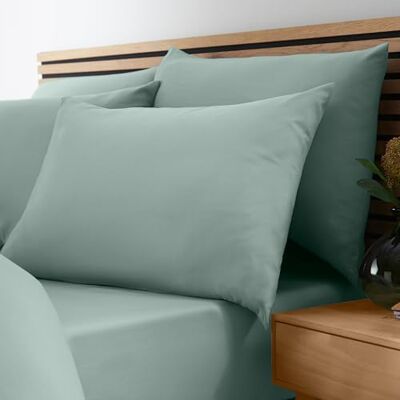 Catherine Lansfield So Soft Lenzuolo con angoli, per letto matrimoniale, non si stir Catherine Lansfield So Soft Lenzuolo con angoli, per letto matrimoniale, non si stir
