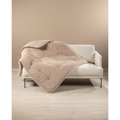 Caleffi Plaid Scaldotto Coperta Divano 130x170, Tortora, Made in Italy morbida e calda, in microfibra 250 g/mq: ti scalda in poltrona, davanti alla TV o mentre leggi, lavabile in lavatrice Caleffi Plaid Scaldotto Coperta Divano 130x170, Tortora, Made in Italy morbida e calda, in microfibra 250 g/mq: ti scalda in poltrona, davanti alla TV o mentre leggi, lavabile in lavatrice