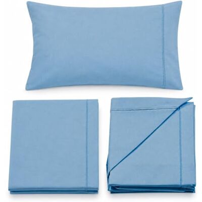 Set culla ITALBABY - Azzurro 3 pezzi Set culla ITALBABY - Azzurro 3 pezzi