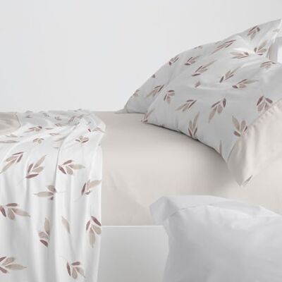 Blanco Set di lenzuola Letto da 105 cm (+misure disponibili) Poliestere 50% cotone 50% Design 532 Colore beige (105 x 190/200 cm) Blanco Set di lenzuola Letto da 105 cm (+misure disponibili) Poliestere 50% cotone 50% Design 532 Colore beige (105 x 190/200 cm)