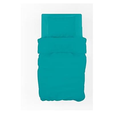GEMITEX Set Lenzuola Singolo, 100% Cotone, TIFFANY Tinta Unita, Antipilling e Anallergico, Design Made in Italy, Include Lenzuolo Sopra 150x280cm, Sotto con Angoli 90x190cm, 1 Federa GEMITEX Set Lenzuola Singolo, 100% Cotone, TIFFANY Tinta Unita, Antipilling e Anallergico, Design Made in Italy, Include Lenzuolo Sopra 150x280cm, Sotto con Angoli 90x190cm, 1 Federa