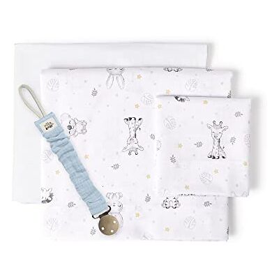 Set di biancheria da letto Koala 3 pezzi - Biancheria da letto Set di biancheria da letto Koala 3 pezzi - Biancheria da letto