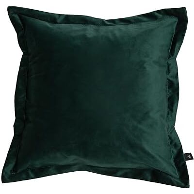 Chic Home Federa in velluto PAOLO 45 x 45 cm verde bottiglia Chic Home Federa in velluto PAOLO 45 x 45 cm verde bottiglia