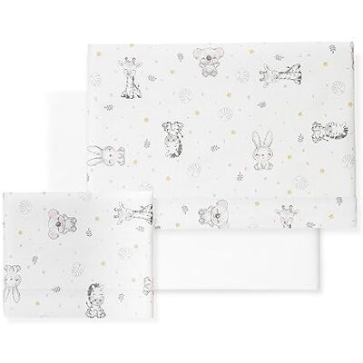 Interbaby Set Lenzuola Cotone Culla 50x80 cm Koala Rosa Set lenzuola culla e navicella 50x80 in flanella di cotone: lenzuolo con angoli, sopra e federa, inverno, regalo nascita Interbaby Set Lenzuola Cotone Culla 50x80 cm Koala Rosa Set lenzuola culla e navicella 50x80 in flanella di cotone: lenzuolo con angoli, sopra e federa, inverno, regalo nascita