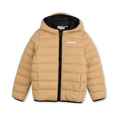 Timberland , Piumino, Logo Stampato, Bambino, Beige Biscotto, 4 Anni Timberland , Piumino, Logo Stampato, Bambino, Beige Biscotto, 4 Anni