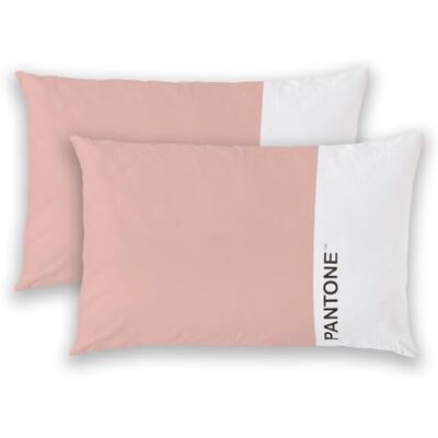 osama home PANTONE Federe Cuscino Letto 50x80 Cotone 100% Certificato OekoTex, Copricuscino Letto, 2 Pezzi, Fresco Traspirante Federa Cuscino con Patella di 20cm, Biancheria da Letto Morbida e Lavabile 40°C osama home PANTONE Federe Cuscino Letto 50x80 Cotone 100% Certificato OekoTex, Copricuscino Letto, 2 Pezzi, Fresco Traspirante Federa Cuscino con Patella di 20cm, Biancheria da Letto Morbida e Lavabile 40°C