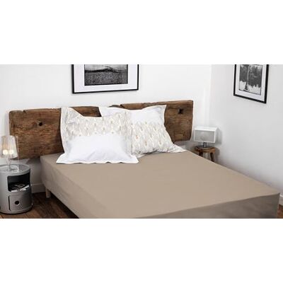 Home Linge Passion Lenzuolo elasticizzato - 180x200cm - Cotone Home Linge Passion Lenzuolo elasticizzato - 180x200cm - Cotone