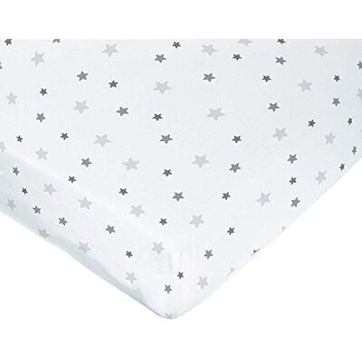 Domiva Lenzuolo con Elastico Stella - Biancheria da letto Domiva Lenzuolo con Elastico Stella - Biancheria da letto