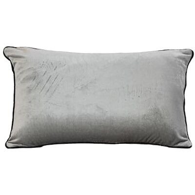 Chic Home Rivestimento in velluto POSH CHIC 30 x grigio Chic Home Rivestimento in velluto POSH CHIC 30 x grigio