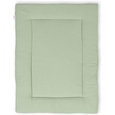 babybay Coperta per gattonare, 75 x 100 cm, verde giada babybay Coperta per gattonare, 75 x 100 cm, verde giada