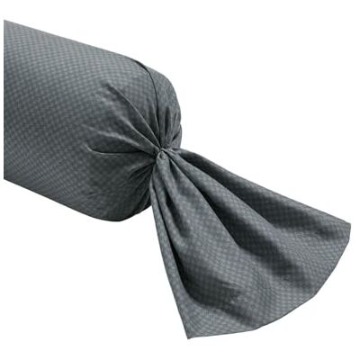 Origin Federa per Cuscino, Microfibra Riciclata, Blu, 85 x 185 cm Origin Federa per Cuscino, Microfibra Riciclata, Blu, 85 x 185 cm