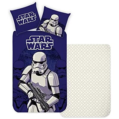 Disney Home Mandalorian Set di biancheria da letto double-face, 135 x 200 cm, federa 80 x 80 cm, super morbida, 100% cotone, 2 pezzi, motivo mandalorian, set di biancheria da letto Darth Vader, Disney Home Mandalorian Set di biancheria da letto double-face, 135 x 200 cm, federa 80 x 80 cm, super morbida, 100% cotone, 2 pezzi, motivo mandalorian, set di biancheria da letto Darth Vader,