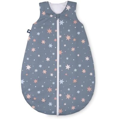 Sacchetto Lenzuolo Estivo per Bambini Julius Zöllner - 74cm Stelle Brillanti Sacchetto Lenzuolo Estivo per Bambini Julius Zöllner - 74cm Stelle Brillanti