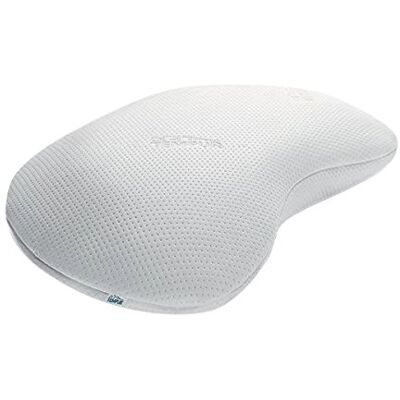 TEMPUR Sonata Cuscino in Memory Foam, Cuscino Ergonomico di Sostegno al Collo per Chi Dorme Sulla Schiena e Sul Fianco, Sensazione Rigido, L, 61 x 40 x 12,5 cm TEMPUR Sonata Cuscino in Memory Foam, Cuscino Ergonomico di Sostegno al Collo per Chi Dorme Sulla Schiena e Sul Fianco, Sensazione Rigido, L, 61 x 40 x 12,5 cm