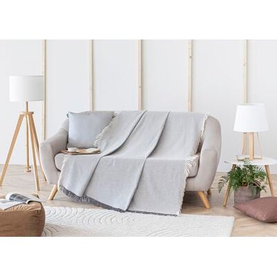 Todocama Copriletto multiuso per divano, coperta in pile, plaid per letto, copriletto, copriletto, copriletto, copriletto, jarapas, prodotto in Spagna, classico. (180 x 260 cm, grigio scuro) Todocama Copriletto multiuso per divano, coperta in pile, plaid per letto, copriletto, copriletto, copriletto, copriletto, jarapas, prodotto in Spagna, classico. (180 x 260 cm, grigio scuro)