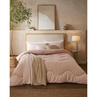 Night Lark Piumone senza copertina, collezione Soft Weave Biancheria da letto di lusso morbida al tatto Lavabile in lavatrice ipoallergenico (rosa scuro, 10,5 tog, singolo) Night Lark Piumone senza copertina, collezione Soft Weave Biancheria da letto di lusso morbida al tatto Lavabile in lavatrice ipoallergenico (rosa scuro, 10,5 tog, singolo)