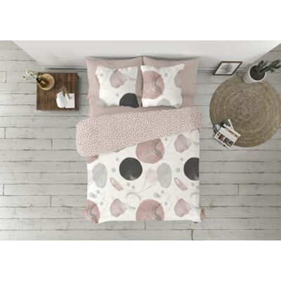 Pierre Cardin Set copripiumino Edesia Rosa letto da 135 3 pezzi Pierre Cardin Set copripiumino Edesia Rosa letto da 135 3 pezzi