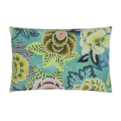 Designers Guild Federa per cuscino, rosa damasco giada, 50 x 75 cm, design guild Designers Guild Federa per cuscino, rosa damasco giada, 50 x 75 cm, design guild