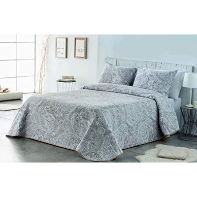 VIALMAN Copritutto leggero - motivo paisley - 150x190 cm - Federa VIALMAN Copritutto leggero - motivo paisley - 150x190 cm - Federa