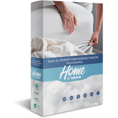 TEMPUR Luxe Coperta leggera per tutte le stagioni, 260 x 240 cm, particolarmente leggera e traspirante, colore: bianco TEMPUR Luxe Coperta leggera per tutte le stagioni, 260 x 240 cm, particolarmente leggera e traspirante, colore: bianco