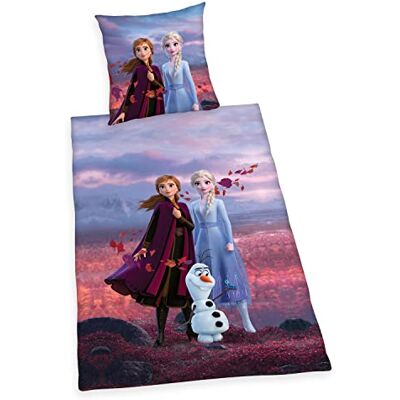 Herding Set di Biancheria da Letto, Multicolore, 70 x 90 cm, 140 x 200 cm Herding Set di Biancheria da Letto, Multicolore, 70 x 90 cm, 140 x 200 cm