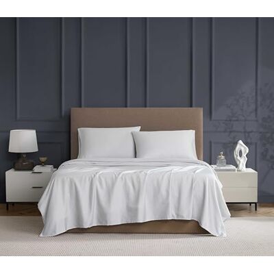 Linen Closet Performance Cool Grey Queen Set Set di 4 pezzi Linen Closet Performance Cool Grey Queen Set Set di 4 pezzi